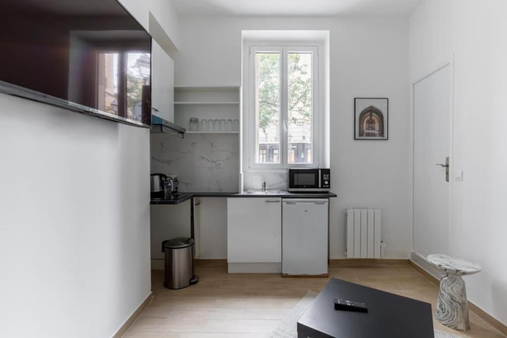 Montbrunalesia II Cosy Studio 2P Paris Exterior foto